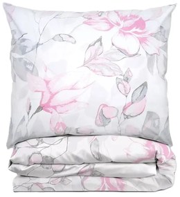 Pościel bawełniana Premium Bielbaw 160x200 Essa różowa GRENO