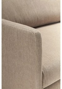 Beżowa rozkładana sofa 215 cm Colin – Sits