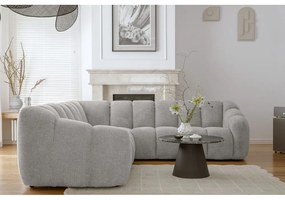 Jasnoszary narożnik Shell – Miuform