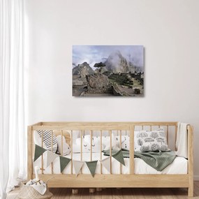 Obraz na szkle - Machu Picchu (70x50 cm)