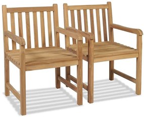 Zestaw drewnianych krzeseł ogrodowych D5-B79