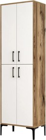 Szafa Berlin Walnut and White