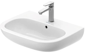 Duravit 23106000002 - Umywalka wisząca D-CODE 60x46 cm ceramika/lśniąca biała
