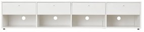 Biała szafka pod TV 214x45 cm Mistral – Hammel Furniture