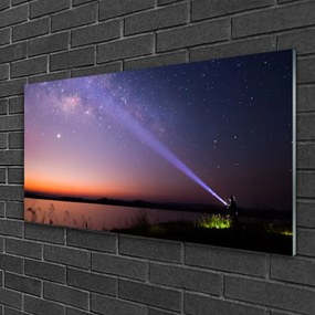 Obraz Akrylowy Gwiazdy Noc Droga Mleczna