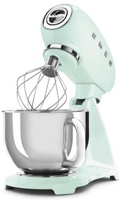 Jasnozielony robot kuchenny Retro Style – SMEG