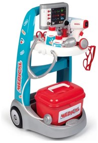 Smoby elektroniczny wózek medyczny lekarski 16 akcesoriów