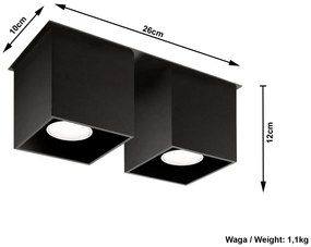 Podwójny plafon LED C9-Z22