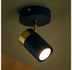 Brilagi - Kinkiet punktowy POKER 1xGU10/25W/230V niebieski