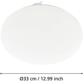 Biała lampa sufitowa LED FRANIA – EGLO