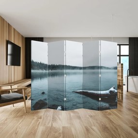 Parawan - Lodowe Jezioro Nordyckie (210x170 cm)