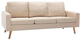 3-osobowa kremowa sofa - Eroa 3Q