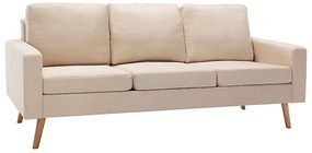 3-osobowa kremowa sofa - Muria 3Q