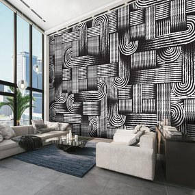 Fototapeta - Motyw abstrakcyjny (196x136 cm)