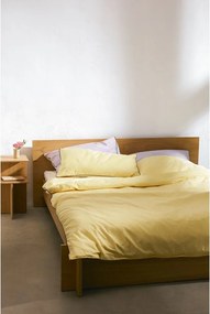 Poszewka na poduszkę z satyny bawełnianej 50x70 cm Oba – noo.ma