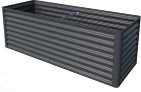 PRIMEYARD 190 x 70 x 65 cm Grządka podwyższona, stal, antracyt - (GFPV00962)