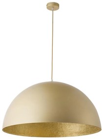 Żyrandol na lince SFERA 1xE27/60W/230V śr. 70 cm złoty