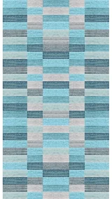 Niebieski dywan odpowiedni do prania 80x150 cm Hali – Vitaus