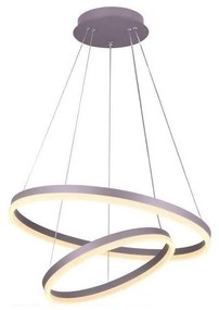 LED regulowany żyrandol na linkach LED/70W/230V 3000-6500K + DO