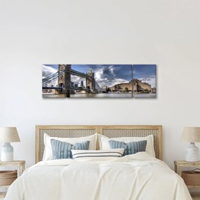 Obraz -  Tower Bridge w Londynie (170x50 cm)