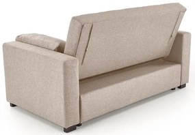 Beżowa sofa wypoczynkowa z funkcją spania - Naria