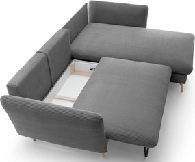 Stalowy narożnik sztruksowy na nóżkach N6-D65