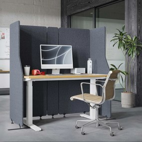 Parawan akustyczny SADIE Carbon Fog 260/145 cm