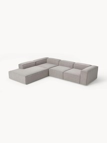 Narożna sofa modułowa Bouclé XL Lennon