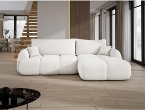 Narożnik COCO WIND z funkcją spania poduszkami i pojemnikiem NOW OR NEVER 01 WERSAL