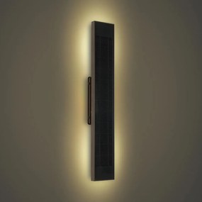 Brilagi - LED solarny kinkiet ścienny SUN LED/4W/3,7V 60 cm 4000 mAh IP44