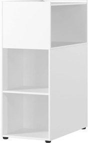 Biały regał 80x120 cm Mailand – Germania