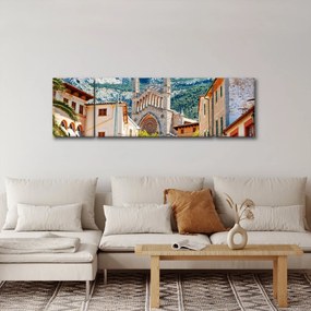 Obraz - Sóller, Majorka (170x50 cm)