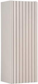Ryflowana szafka łazienkowa cashmere - Dafo 4X
