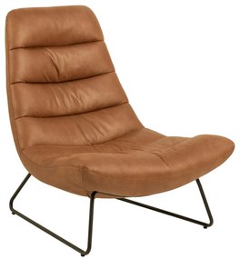 Brązowy fotel relaksacyjny Milford – Actona