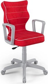 Ergonomiczne krzesło dla młodzieży Norm Grey rozmiar 6 (159-188 cm)