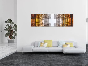 Obraz drapaczy chmur (170x50 cm)
