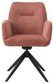 Różowe krzesło Roxana – Unique Furniture
