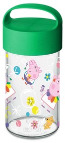 Pojemnik/bidon Buddy Snack Świnka Peppa Pop, 500 ml, KOZIOL