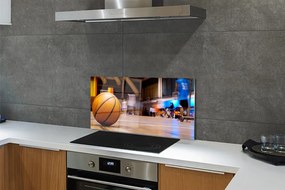 Szkło do Kuchni na Ścianę Rywalizacja na Boisku do Kosza