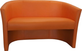 Sofa CLUB tkanina Eco skóra : Kolor tkaniny - EKO-SKÓRA - 20D, Typ tkaniny - Eko-skóra