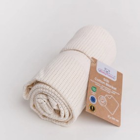 Babymatex Kocyk dziecięcy Sisi ecru, 75 x 100 cm