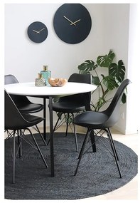 Czarne krzesła zestaw 2 szt. Oslo – House Nordic