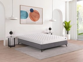 Materac piankowy 120 x 200 cm o grub. 15 cm - DANAE II marki YSMÉE