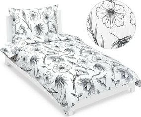 Bellatex Pościel z kory Hibikus, 140 x 220 cm, 70 x 90 cm, 140 x 220 cm, 70 x 90 cm