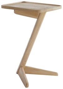 Stolik z litego drewna mango 42x45 cm Qiano – Light &amp; Living