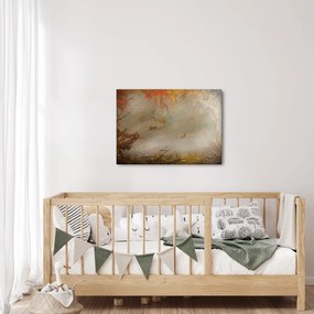 Obraz - Teksturowana abstrakcja (70x50 cm)