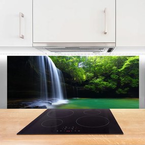 Panel Szklany Jezioro pod Leśną Kaskadą