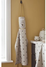 Zestaw ścierek, fartucha i rękawicy kuchennej 5 szt. Bumble Bees – Cooksmart ®