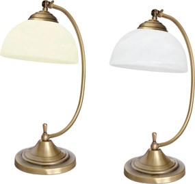 Lampa biurkowa z mosiądzu V-B1C
