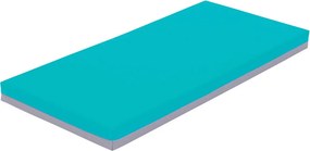 Żłobkowy materac do leżakowania z ekoskóry 120 cm